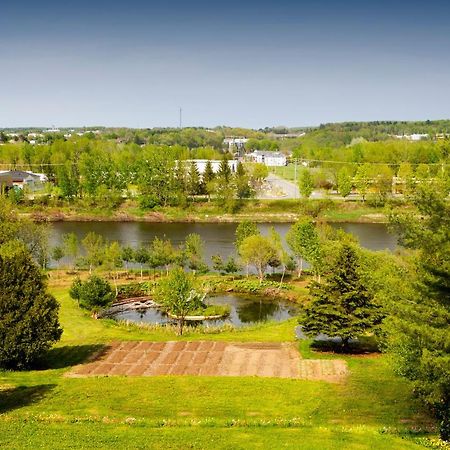 Hebergement "La Maison En Bois Rond" Sainte-Marie Eksteriør bilde
