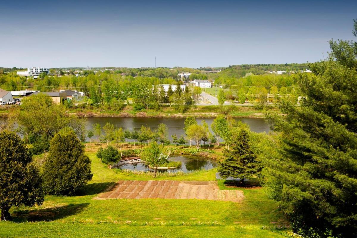 Hebergement "La Maison En Bois Rond" Sainte-Marie Rom bilde
